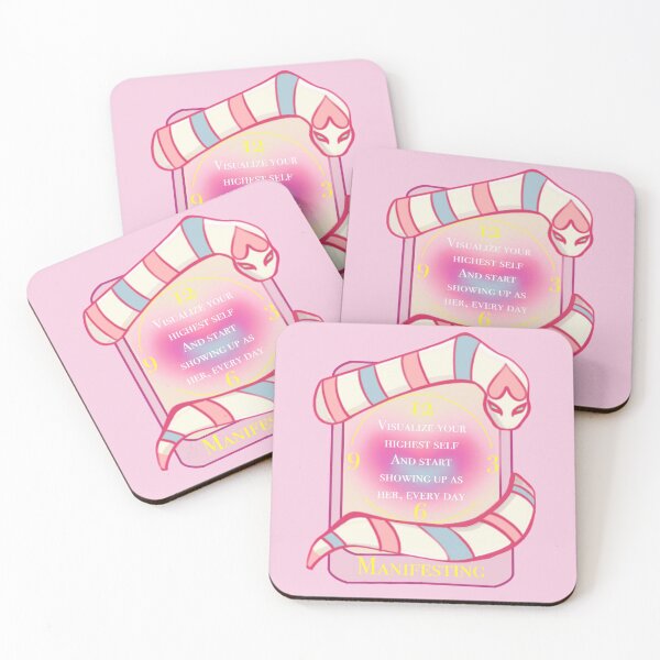 Item preview, Manifesting card- Visualize your highest self and start showing up as her- designed and sold by LazyCafe.