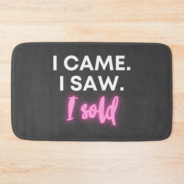 Item preview, I came, I saw, I sold designed and sold by DesignsByAllysa.