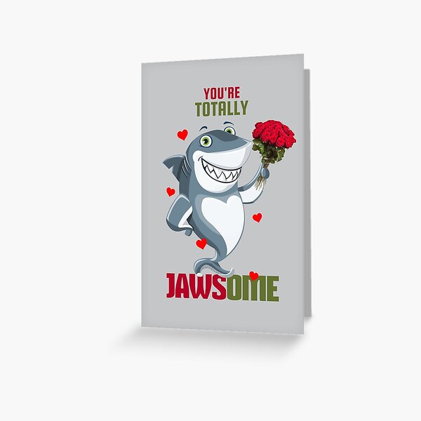 You're my favourite FISH in the sea - Valentines day pun