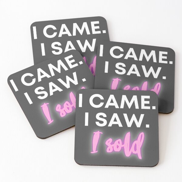 Item preview, I came, I saw, I sold designed and sold by DesignsByAllysa.