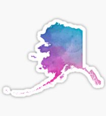 Alaska Sticker