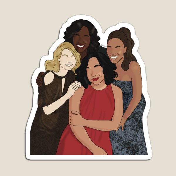 Aperçu de l'œuvre TGIT créée et vendue par fanartbygabi | Gabi Veiga.