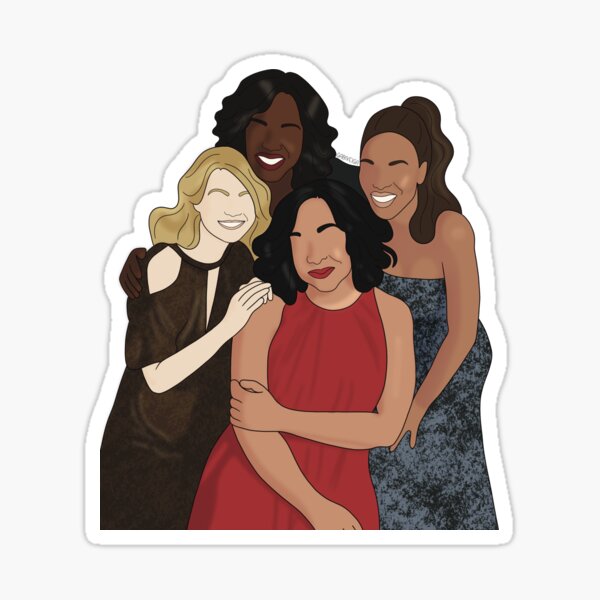 Aperçu de l'œuvre TGIT créée et vendue par fanartbygabi | Gabi Veiga.