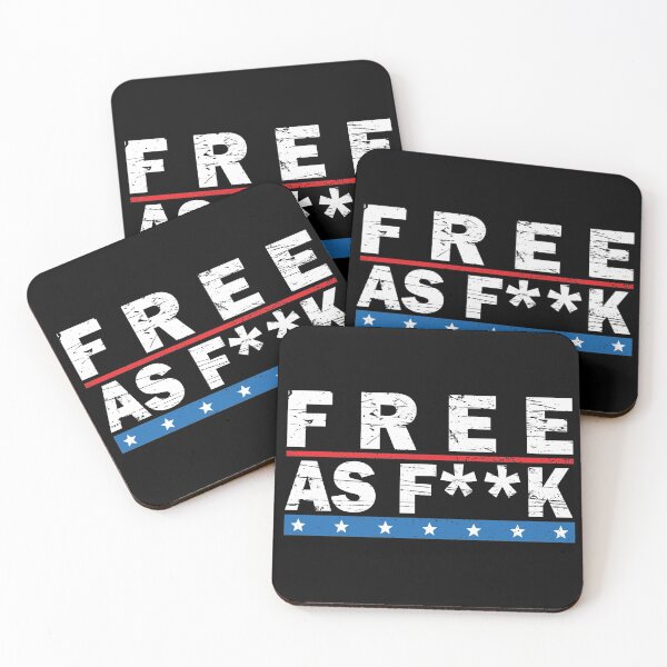 Item preview, Free as f k designed and sold by printrendstore.