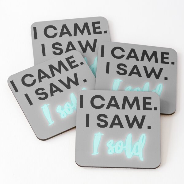 Item preview, I came, I saw, I sold - dark design designed and sold by DesignsByAllysa.