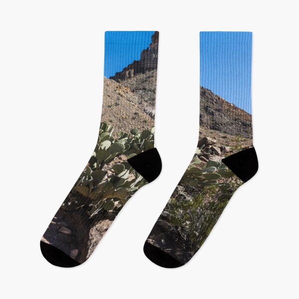 Item preview, Scenery in Big Bend National Park in the "Trans-Pecos" region of Texas designed and sold by OrcaNature.