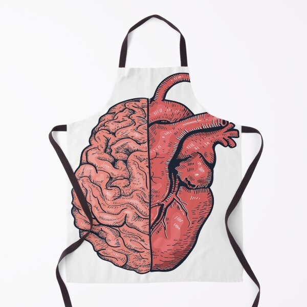 Item preview, Heart and Brain designed and sold by Folding Clothing.