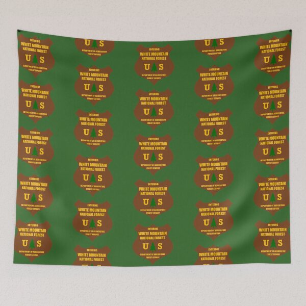 Item preview, White Mountain National Forest  designed and sold by Broken Antler Designs .