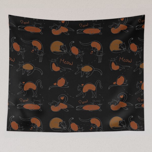 Item preview, The Cats Way designed and sold by RafaelLima7.