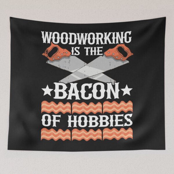 Item preview, The Bacon Of Hobbies Carpenter designed and sold by StarcyWol.