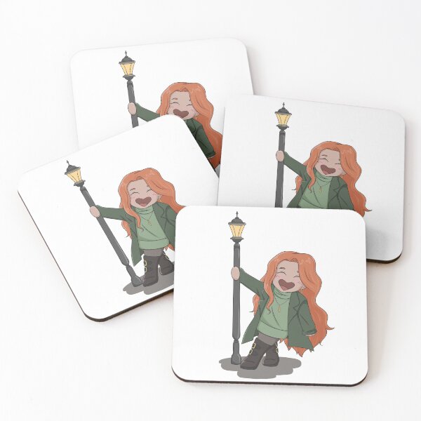 Item preview, Cute Chibi with Red Hair designed and sold by kabocha-chan.