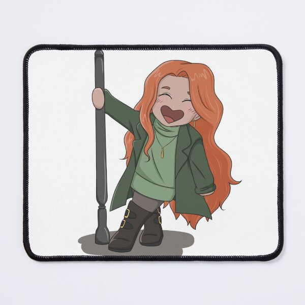 Item preview, Cute Chibi with Red Hair designed and sold by kabocha-chan.