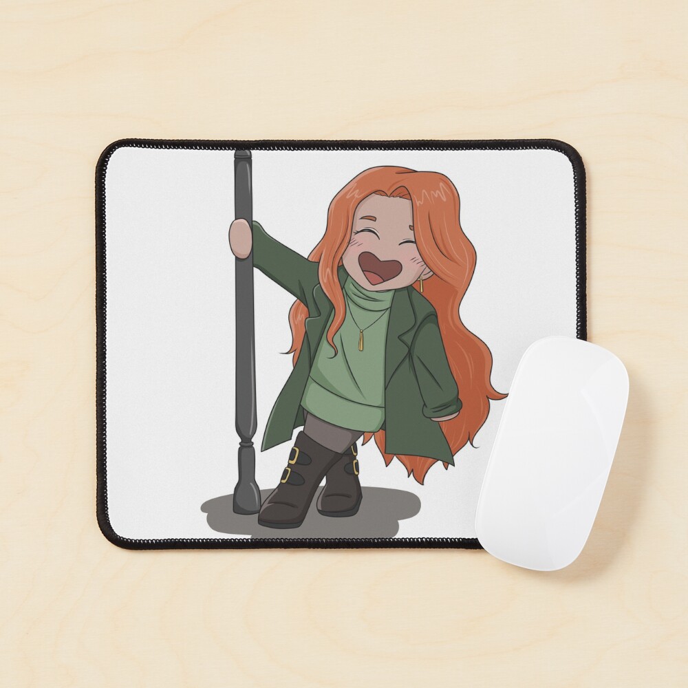 Item preview, Mouse Pad designed and sold by kabocha-chan.