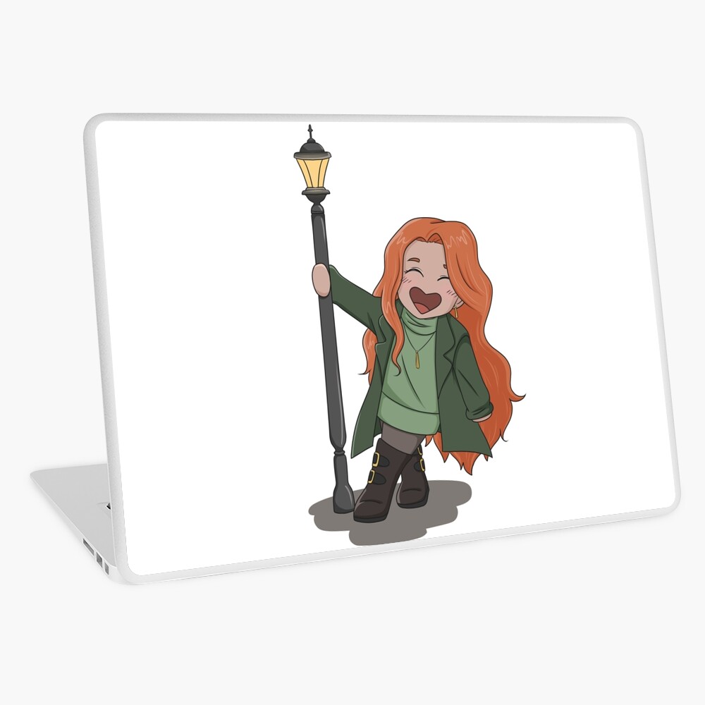 Item preview, Laptop Skin designed and sold by kabocha-chan.