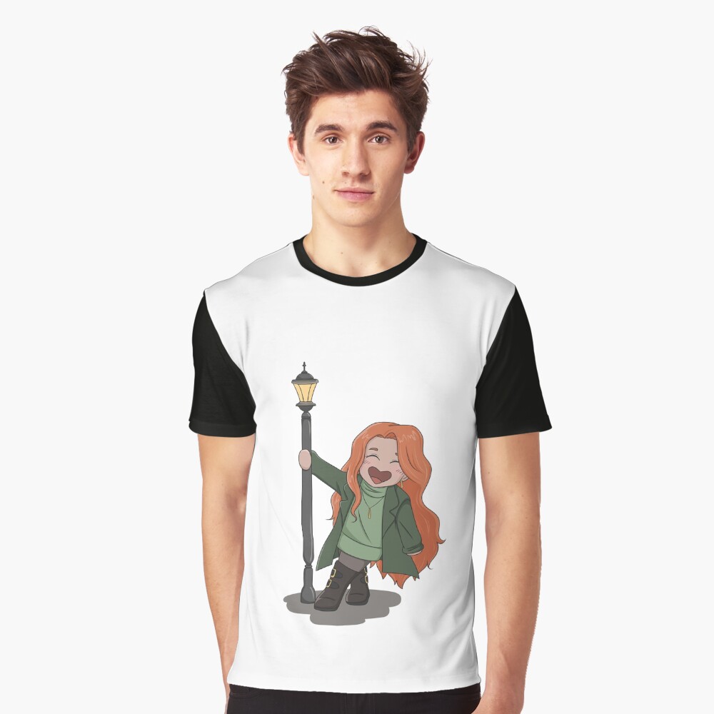 Item preview, Graphic T-Shirt designed and sold by kabocha-chan.
