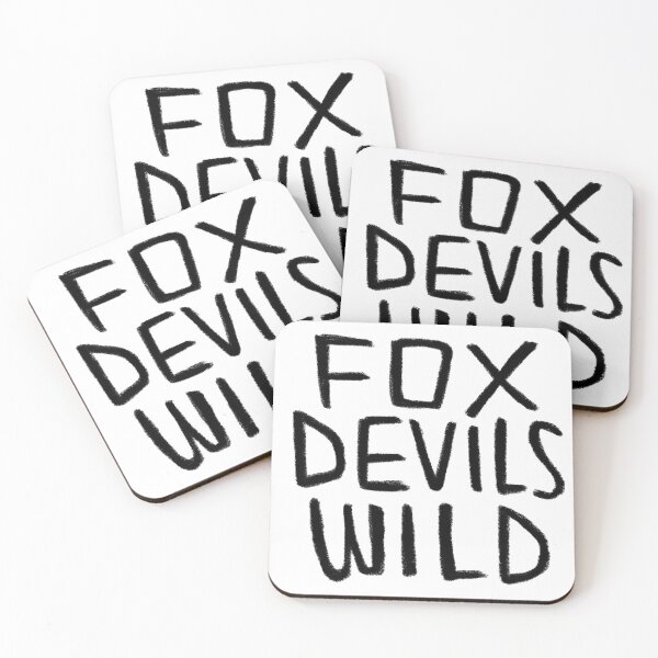 Item preview, FoxDevilsWild, German Idiom, Denglish designed and sold by badlydrawnbabe.