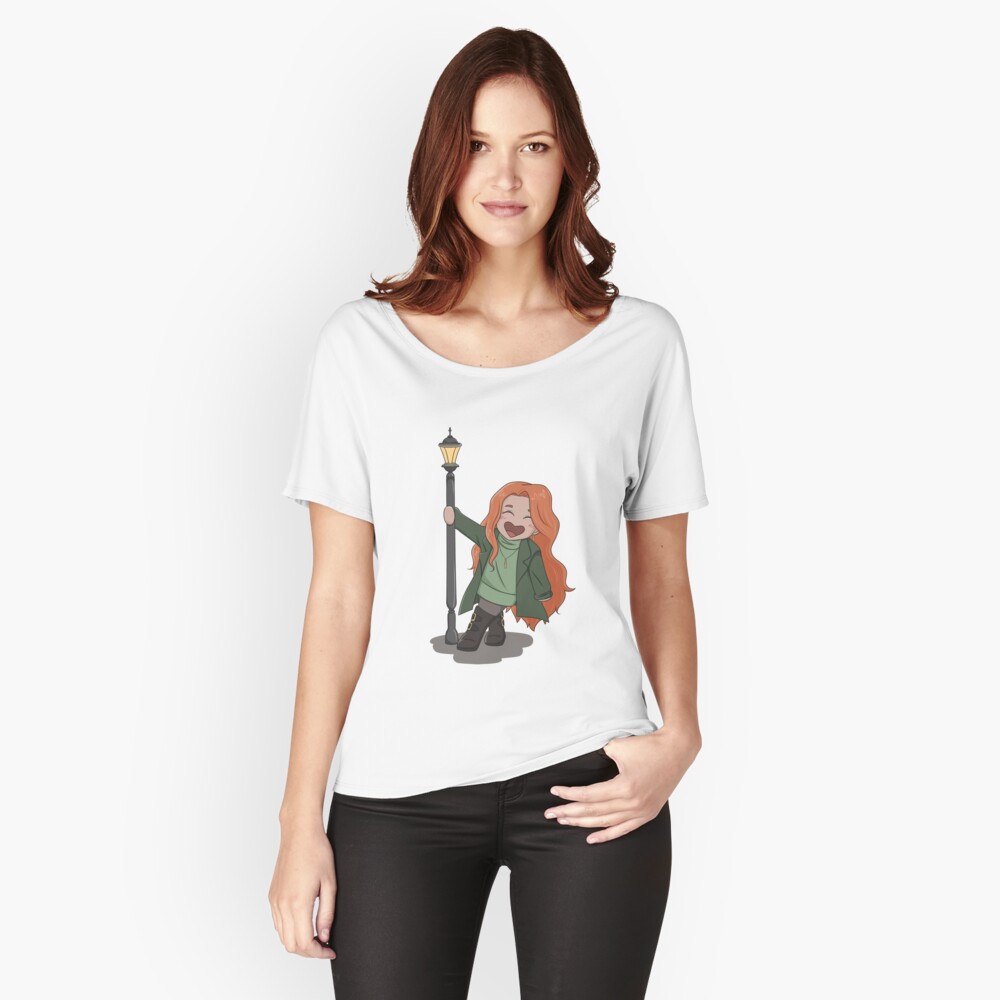 Item preview, Relaxed Fit T-Shirt designed and sold by kabocha-chan.