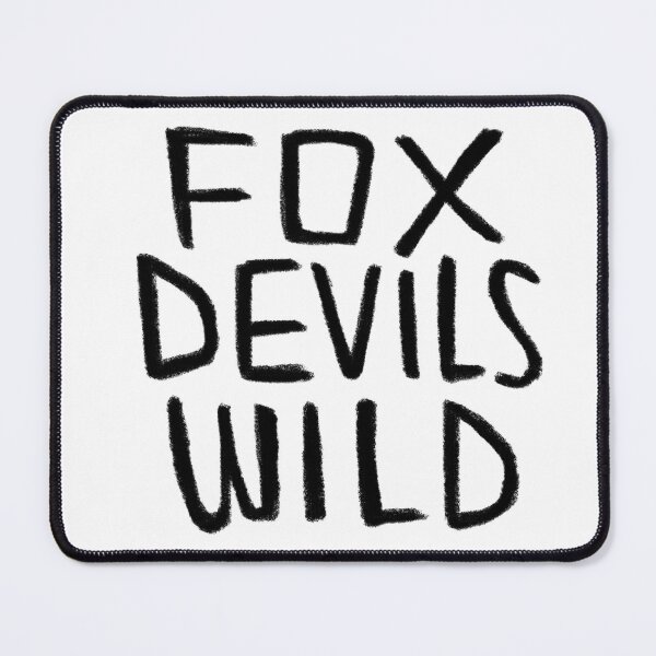 Item preview, FoxDevilsWild, German Idiom, Denglish designed and sold by badlydrawnbabe.
