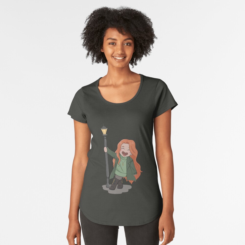 Item preview, Premium Scoop T-Shirt designed and sold by kabocha-chan.