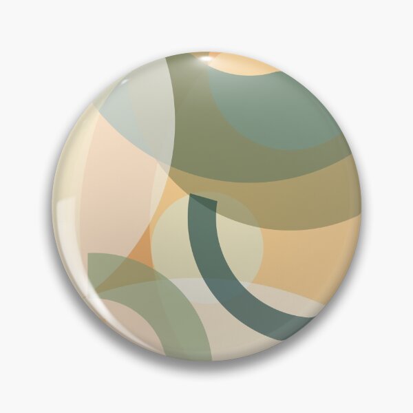 Item preview, Dancing Semicircles 9 designed and sold by STYLE + EXPRESSION.