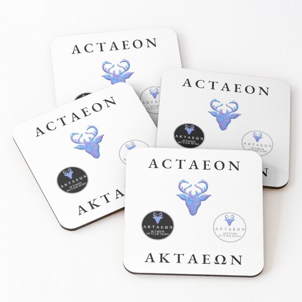 Item preview, Actaeon Hunter Hero Sticker Pack Greek Demigod Mythology designed and sold by OnyxMoonDesigns.