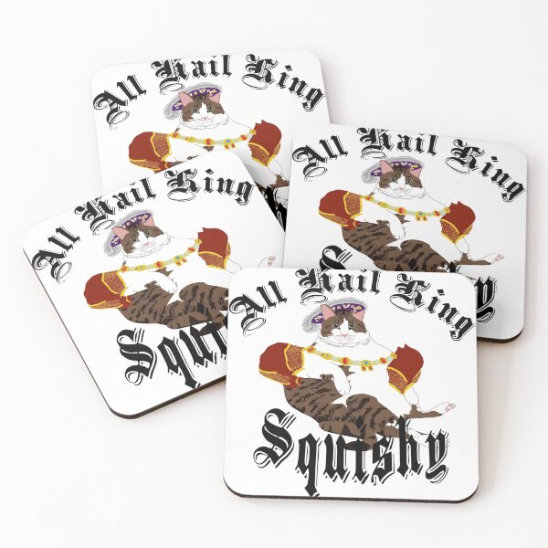 Item preview, All Hail King Squishy designed and sold by KHRArts.