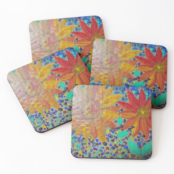Item preview, Wild sunflowers  designed and sold by Kazart1.