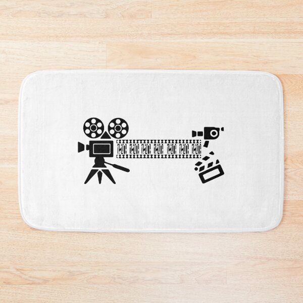 Artikelvorschau, Keep Movie Reel Movie Camera Video Production Gift Premium Apparel Funny Holiday Xmas entworfen und verkauft von DesignByHeartUK.