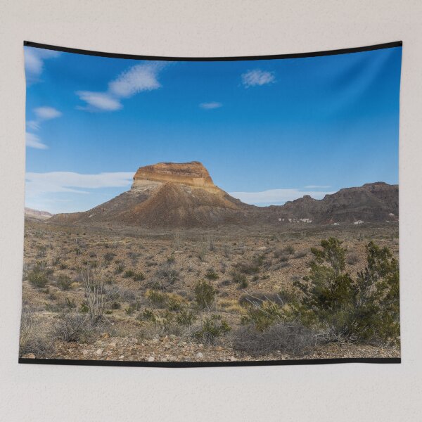 Item preview, Scenery in Big Bend National Park, Texas designed and sold by OrcaNature.