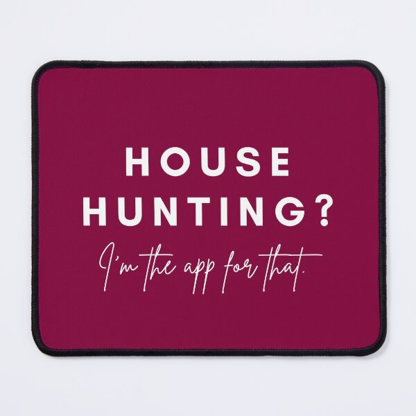 Item preview, House Hunting, I'm the App - light design designed and sold by DesignsByAllysa.