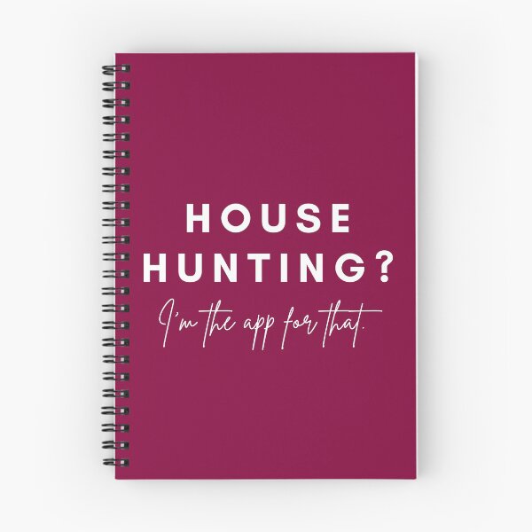 Item preview, House Hunting, I'm the App - light design designed and sold by DesignsByAllysa.