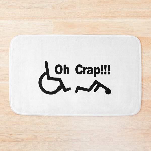 Item preview, Funny Disabled Signs  Disabled Parking Accessible Sign Art Design Happy Apparel Essential Inspiration Joy Mood Funny designed and sold by DesignByHeartUK.