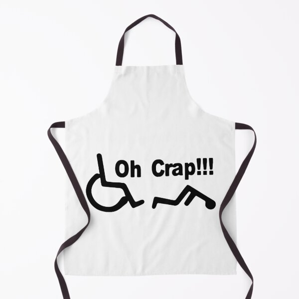 Item preview, Funny Disabled Signs  Disabled Parking Accessible Sign Art Design Happy Apparel Essential Inspiration Joy Mood Funny designed and sold by DesignByHeartUK.