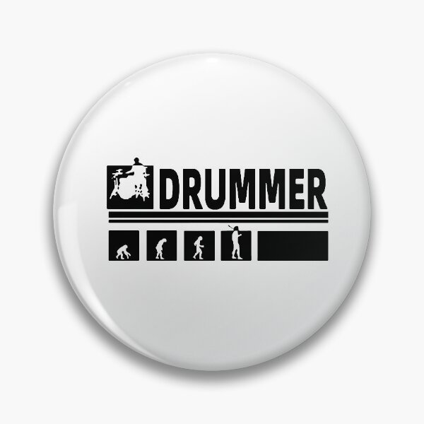 Artikelvorschau, Evolution Of A Drummer Drummer music Idea Gift Premium Apparel Funny Holiday Xmas entworfen und verkauft von DesignByHeartUK.