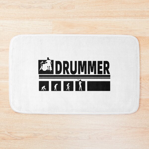 Item preview, Evolution Of A Drummer Drummer music Idea Gift Premium Apparel Funny Holiday Xmas designed and sold by DesignByHeartUK.