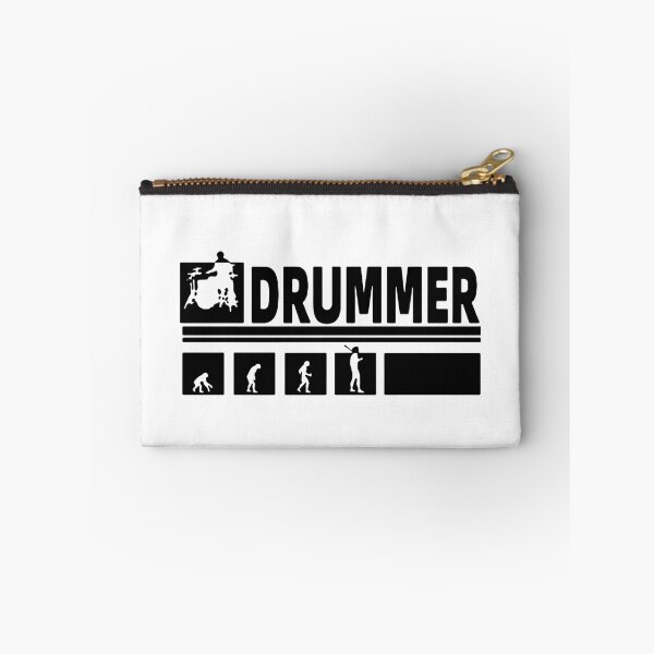 Item preview, Evolution Of A Drummer Drummer music Idea Gift Premium Apparel Funny Holiday Xmas designed and sold by DesignByHeartUK.
