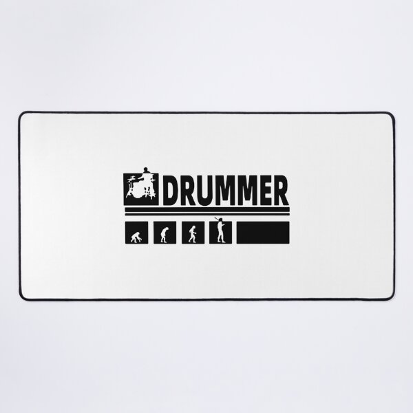 Item preview, Evolution Of A Drummer Drummer music Idea Gift Premium Apparel Funny Holiday Xmas designed and sold by DesignByHeartUK.