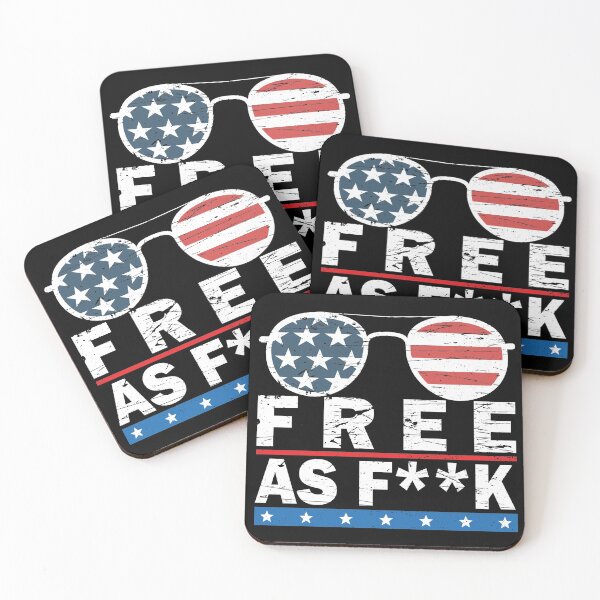 Item preview, Free as f k designed and sold by printrendstore.