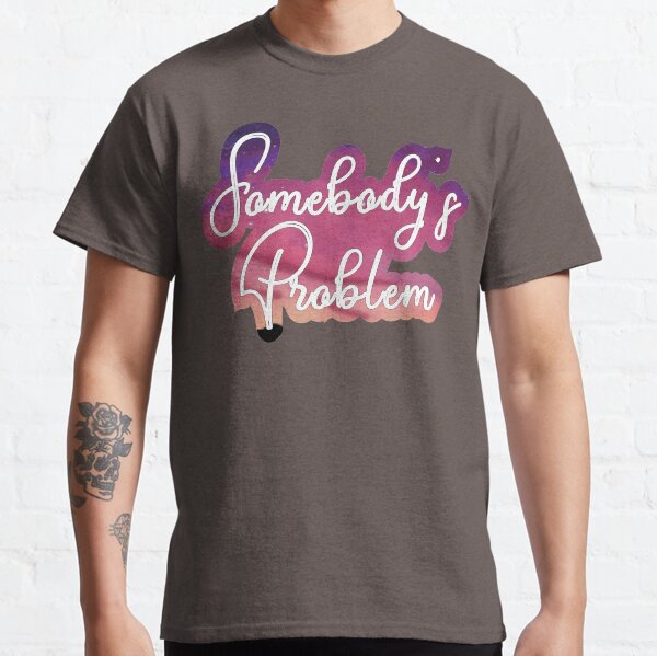 somebody's problem, Acid Rap Mix tape Cover Sky Classic T-Shirt