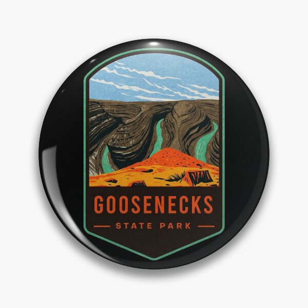 Item preview, Goosenecks State Park designed and sold by JordanHolmes.