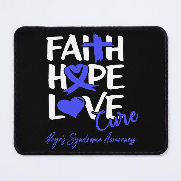 Item preview, Faith Hope Love Cure Reye's Syndrome Awareness designed and sold by Grooffos.