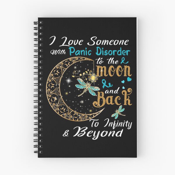 Item preview, I Love Someone With Panic Disorder To The Moon And Back designed and sold by Adropine.