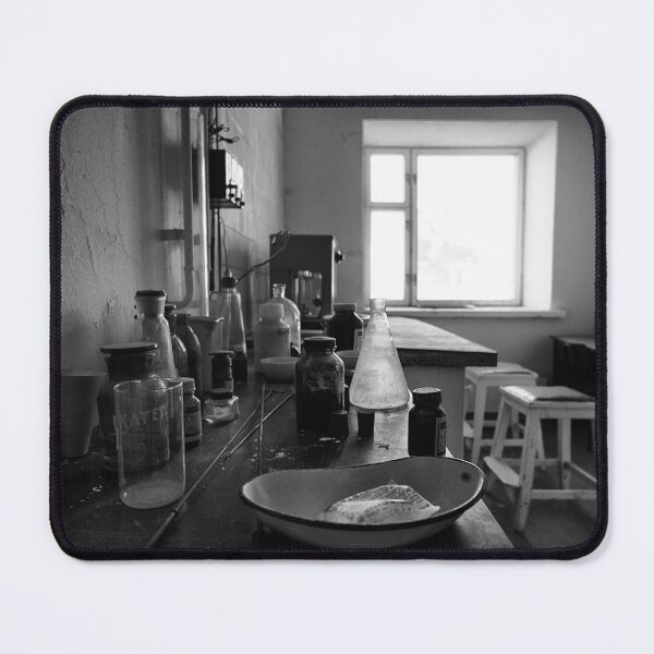 Item preview, Lab experiment, Urbex Pyramiden, Spitsbergen designed and sold by shackledlettuce.