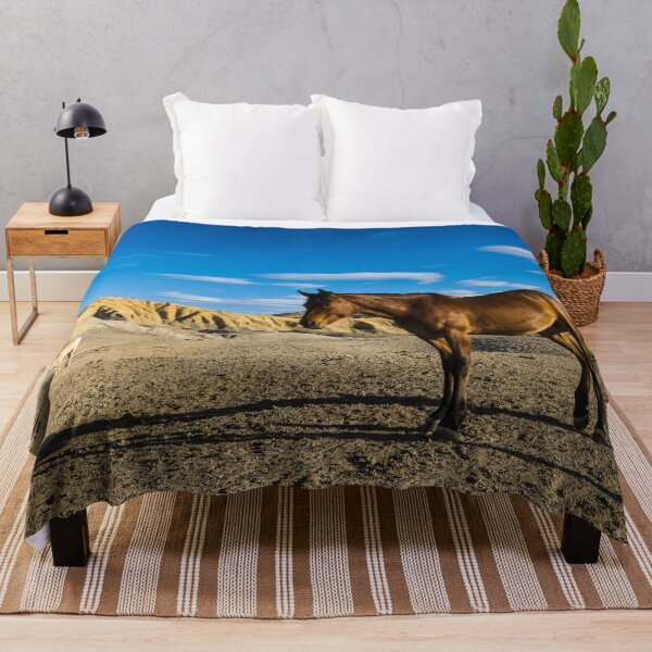 Item preview, Horse in Big Bend National Park, Texas designed and sold by OrcaNature.