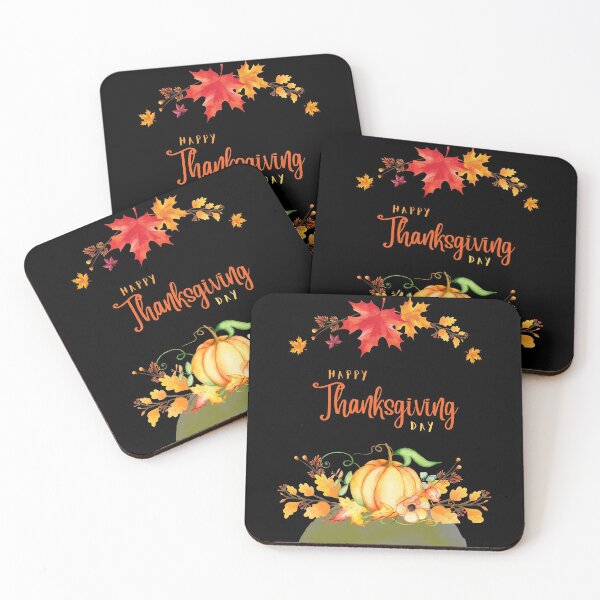 Item preview, HAPPY THANKSGIVING DAY. designed and sold by ELEGANTRETRO.
