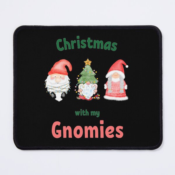 Item preview, Christmas funny gnomes designed and sold by ni3ma.