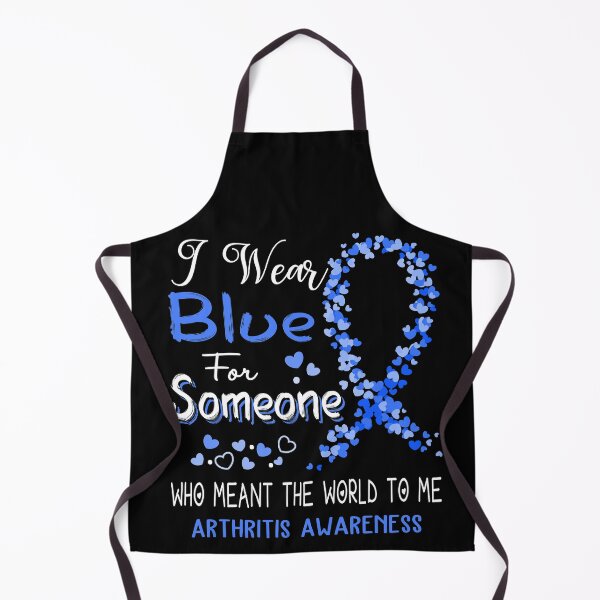 Item preview, I Wear Blue For Arthritis Awareness designed and sold by Tadmab.