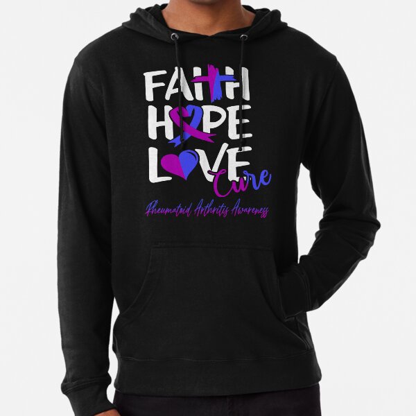 Faith Hope Love Rheumatoid Arthritis Awareness Support Rheumatoid