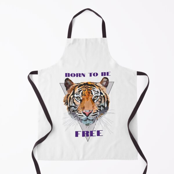 Item preview, Bengal Tiger Head. Born to Be Free. Born Year of the Tiger. designed and sold by AnnastasiiaD.