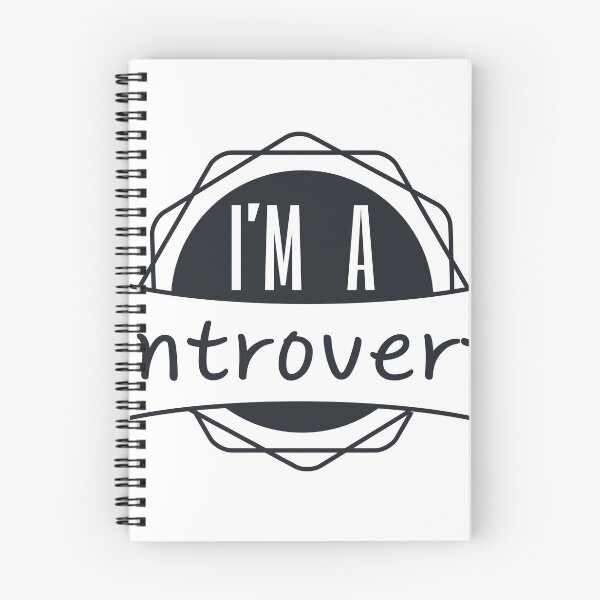 Item preview, im a introvert designed and sold by KHAFiT.